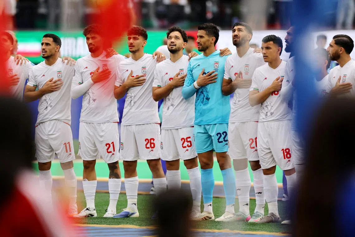 Iran draw strength from adversity as they hold Belgium
