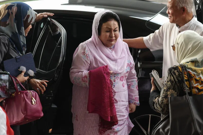Former Malaysian PM Najib Razak’s wife Rosmah Mansor did not file an appeal against the conditional stay or seek an extension of time but instead filed the notice of motion.