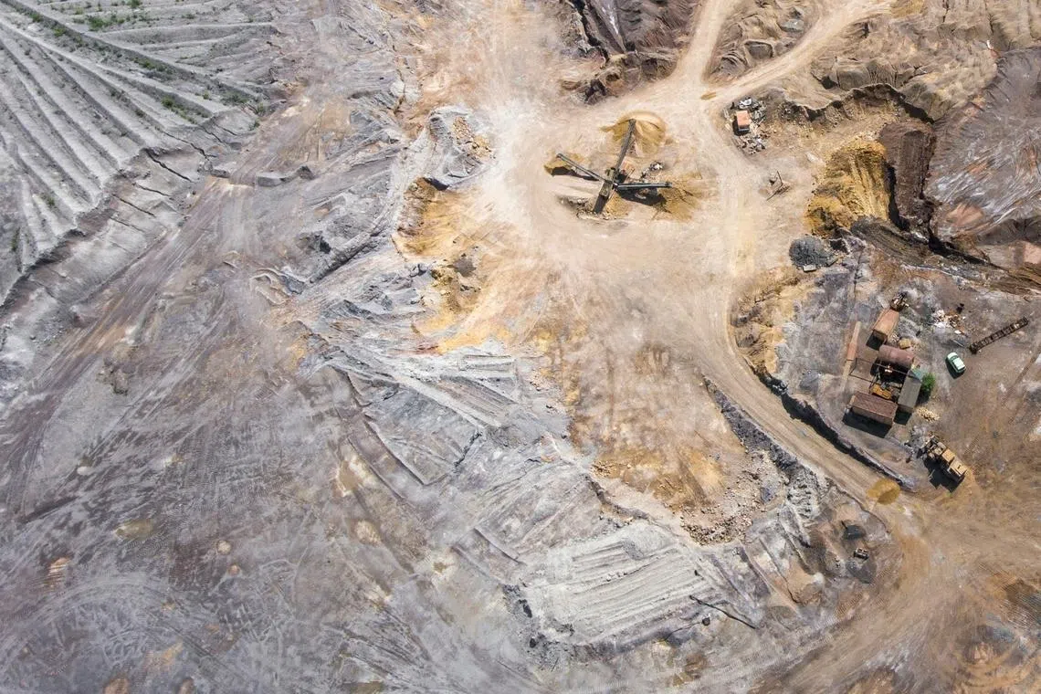straitstimes.com - Indonesia charges 24 foreigners as suspects in illegal gold mining case, ministry says