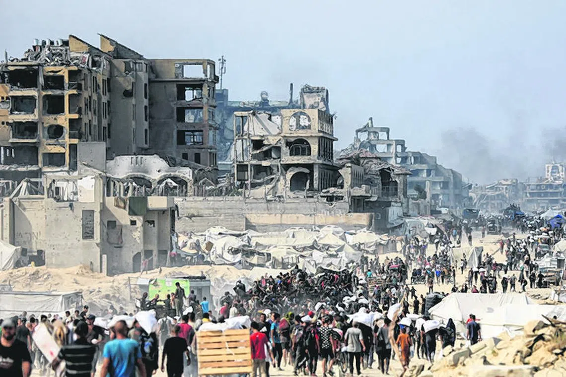 New Zealand said the humanitarian catastrophe in Gaza is rightly at the forefront of the global agenda.