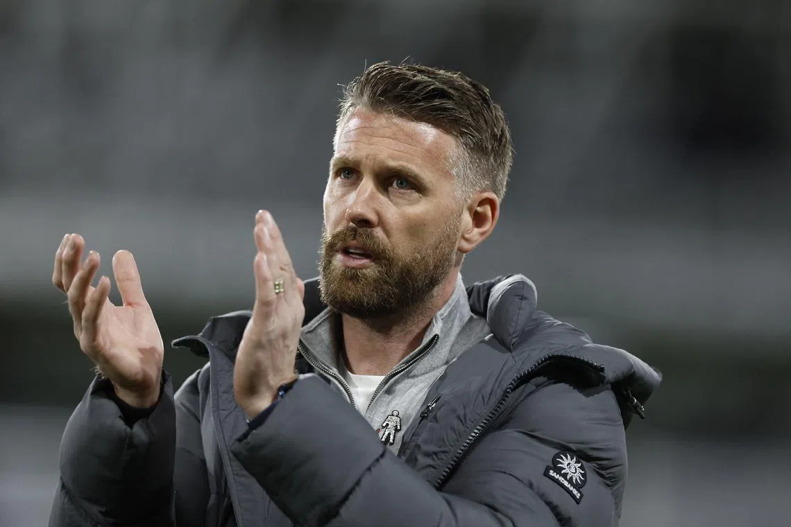 Soccer Football - Premier League - Luton Town v Everton - Kenilworth Road, Luton, Britain - May 3, 2024 Luton Town manager Rob Edwards reacts after the match Action Images via Reuters/Peter Cziborra