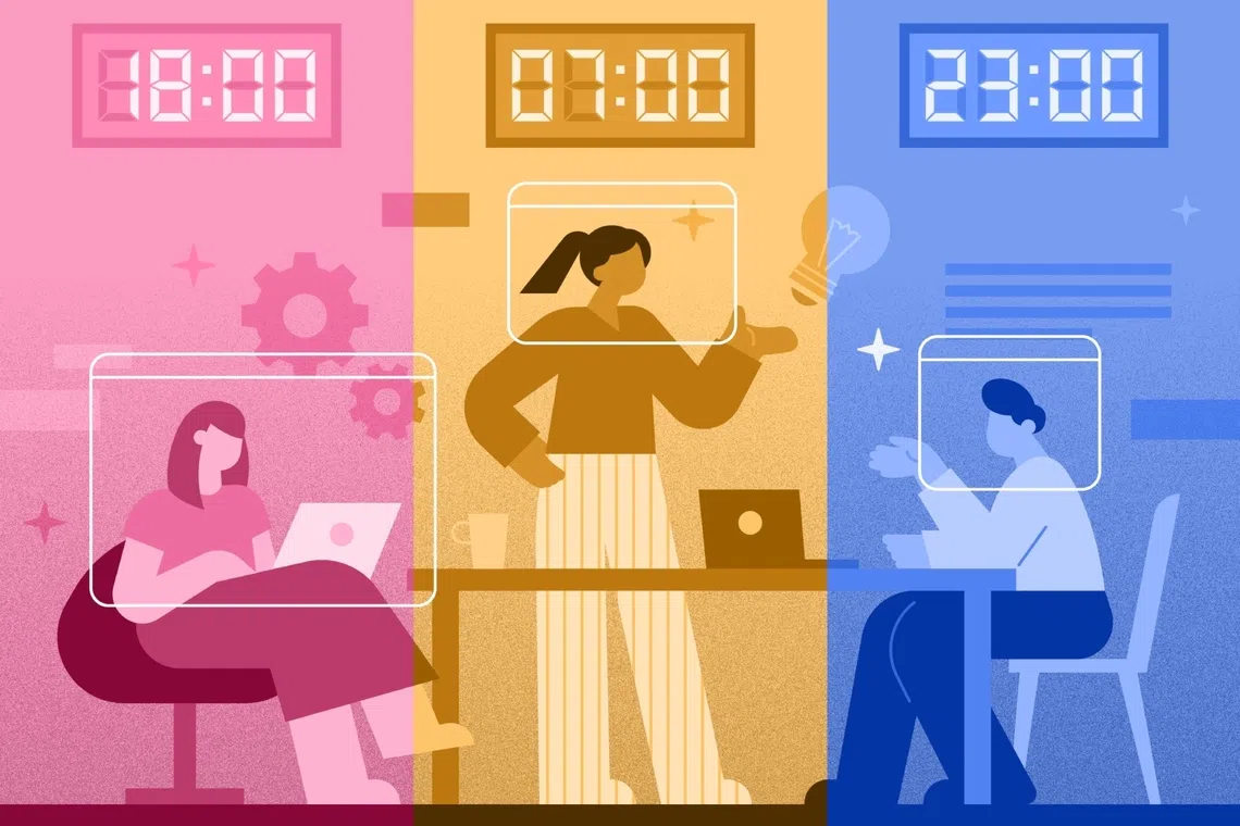 askST Jobs: Stay fresh even when work spans time zones