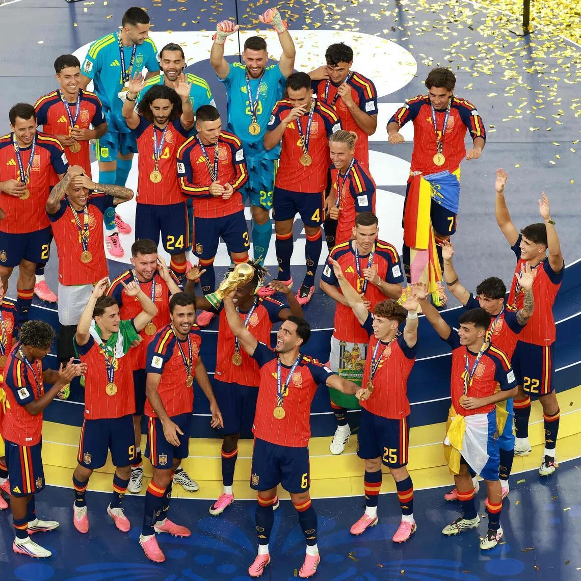 With their victory on July 19, Spain became the first nation to hold the men’s and women’s World Cup football titles simultaneously.