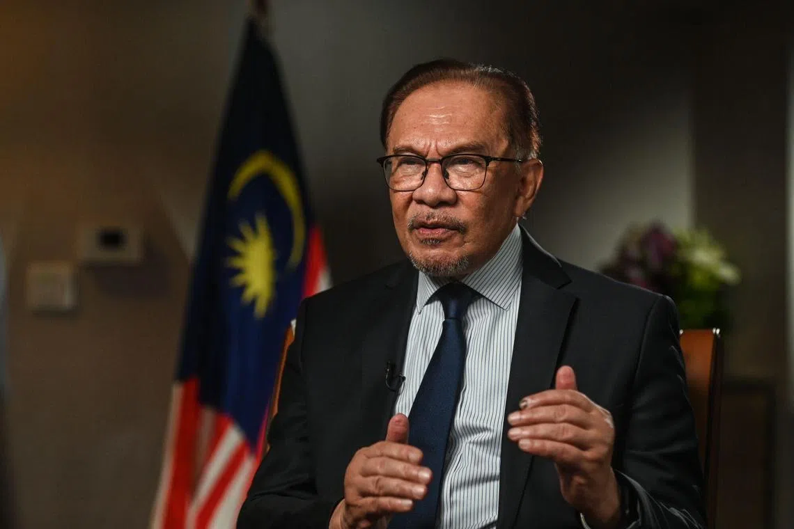 Mr Anwar said he sees no pressing need to reshuffle his Cabinet, after local media said discussions for a change were intensifying.