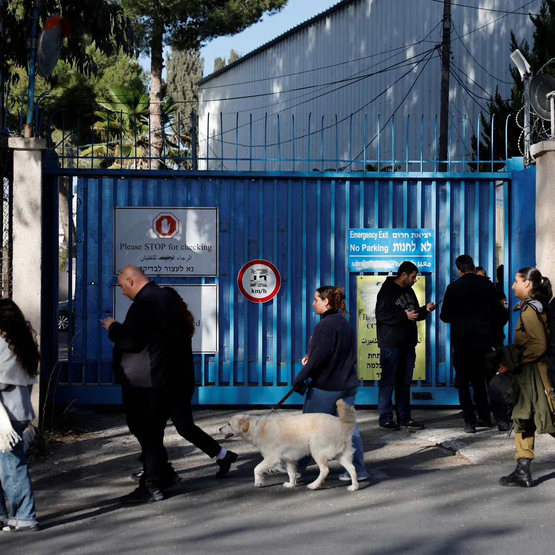 The United Nations Relief and Works Agency (UNRWA) headquarters in Jerusalem. The UNRWA has been accused of bias by Israel.