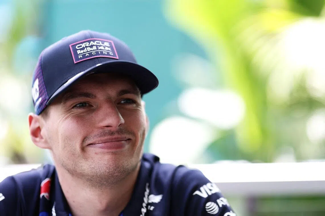 Red Bull's Max Verstappen says the departure of his race engineer Gianpiero Lambiase will have no bearing on his own future.