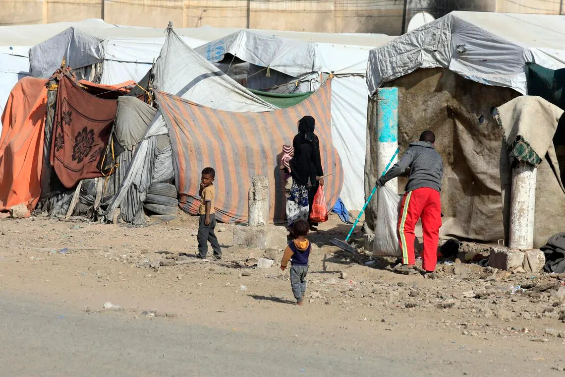 Nearly 86,000 flee fighting in Yemen: UN