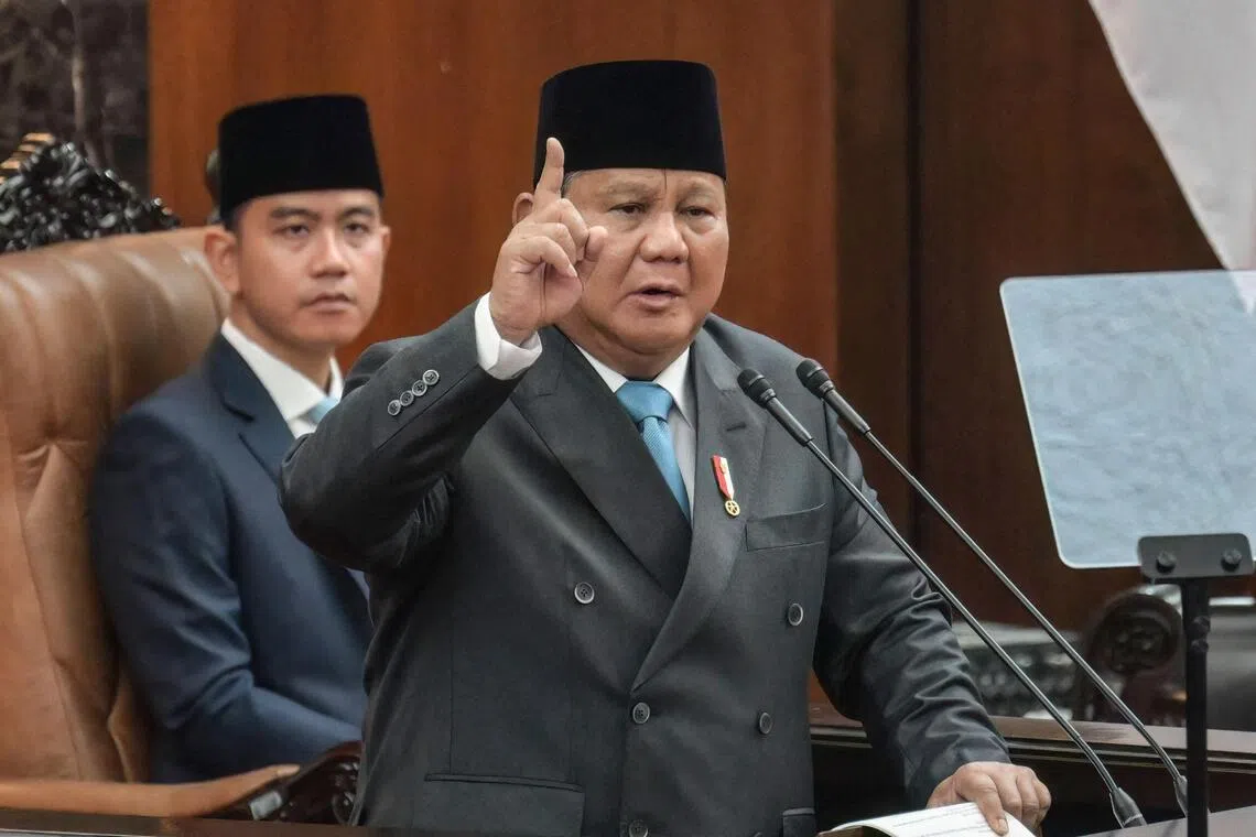 Indonesian President Prabowo Subianto has long railed against Indonesia’s tycoons, accusing them of harnessing national wealth for personal gain.
