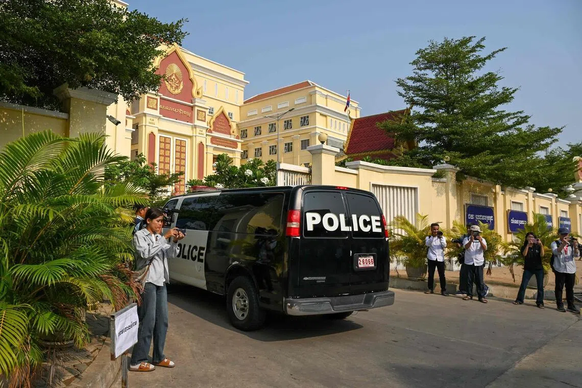 Cambodian court denies appeal by detained opposition leader Kem Sokha