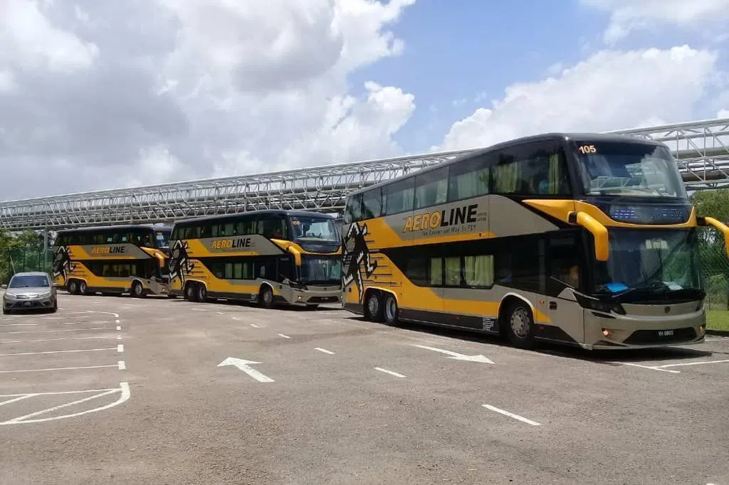 Passengers will have to transfer via shuttle bus at IOI City Mall to reach TRX shopping centre.