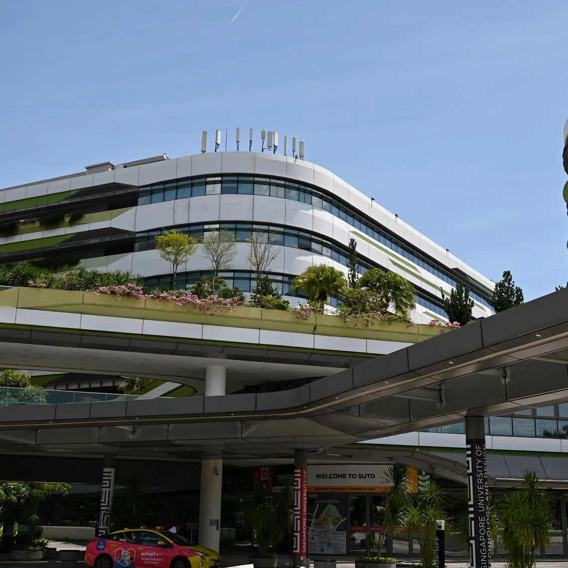 SUTD wants its students to be responsible and ethical designers who can make a positive impact on both the society and environment, said SUTD president Chong Tow Chong.