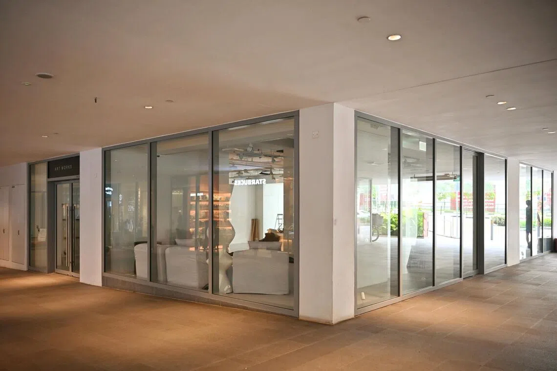 Art Works ran an art investment advisory and a gallery at One Holland Village. 