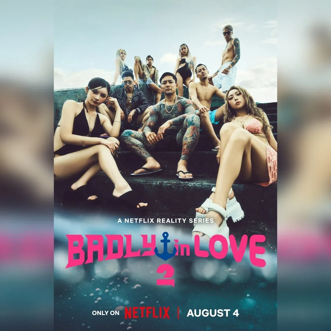 The cast of Badly In Love 2.
