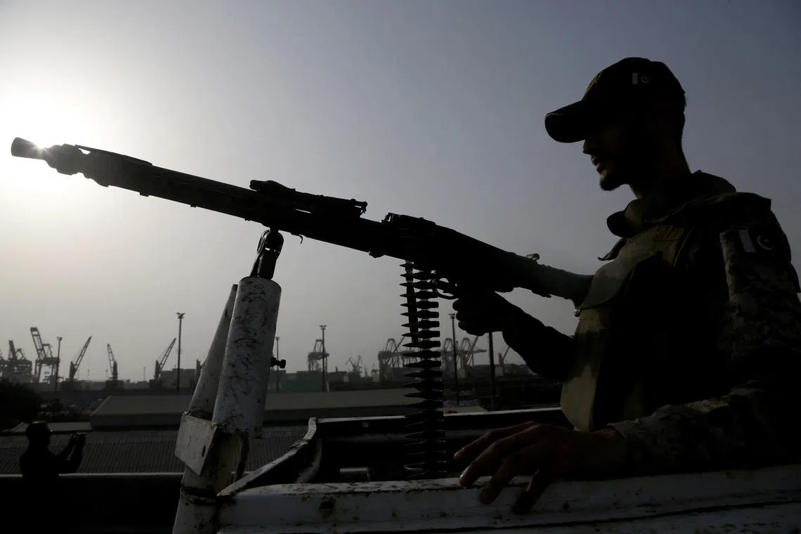 Pakistan says it has launched military offensive against India