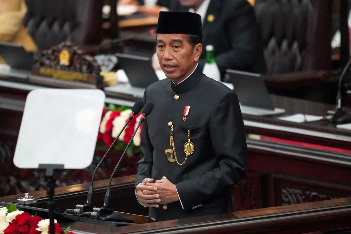 Former president Joko Widodo has been expelled from the Indonesian Democratic Party of Struggle, along with his eldest son and son-in-law.