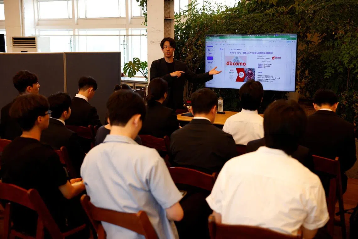 Young South Koreans look for jobs in Japan as they struggle to find work at home​