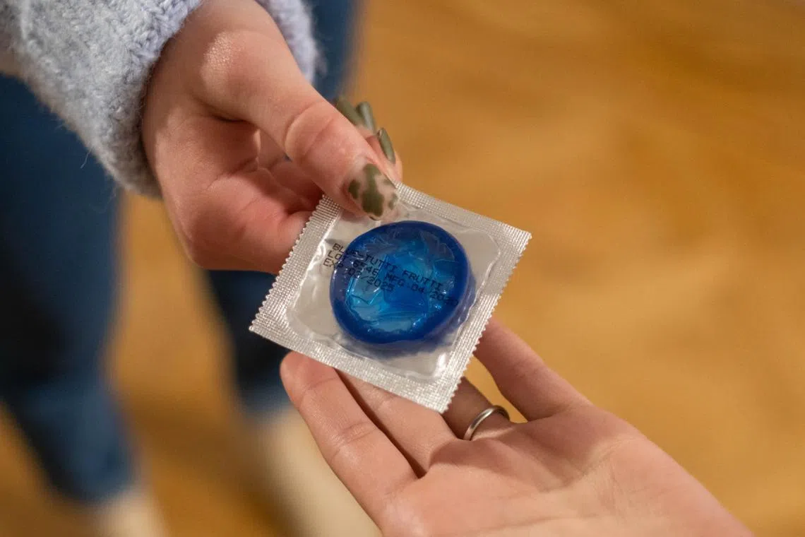 Thai universal healthcare cardholders are eligible to receive 10 condoms a week, for a year.