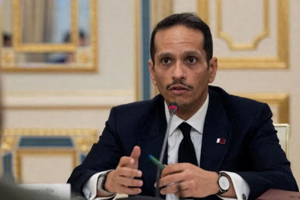 Qatar’s PM Sheikh Mohammed bin Abdulrahman bin Jassim Al Thani will receive a ceremonial welcome at the Istana on Thursday.