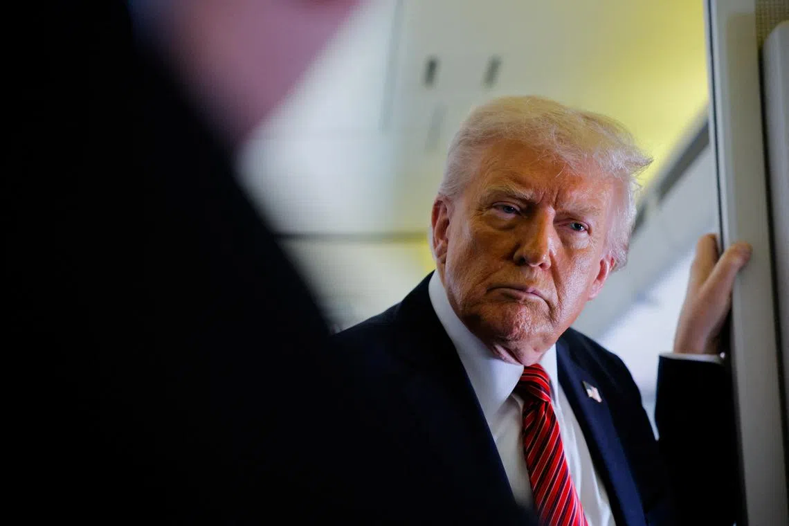 Trump says he's still open to attending talks on Ukraine, unsure about Putin