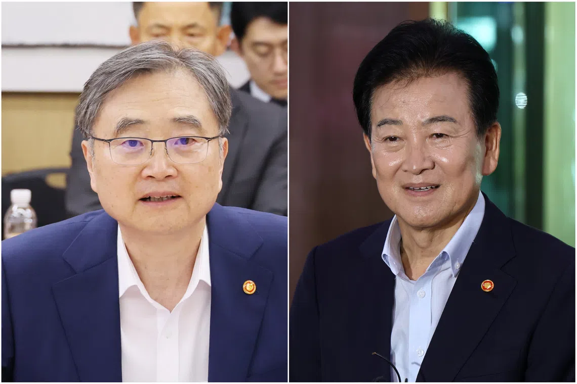 South Korea ministers clash over North Korea engagement