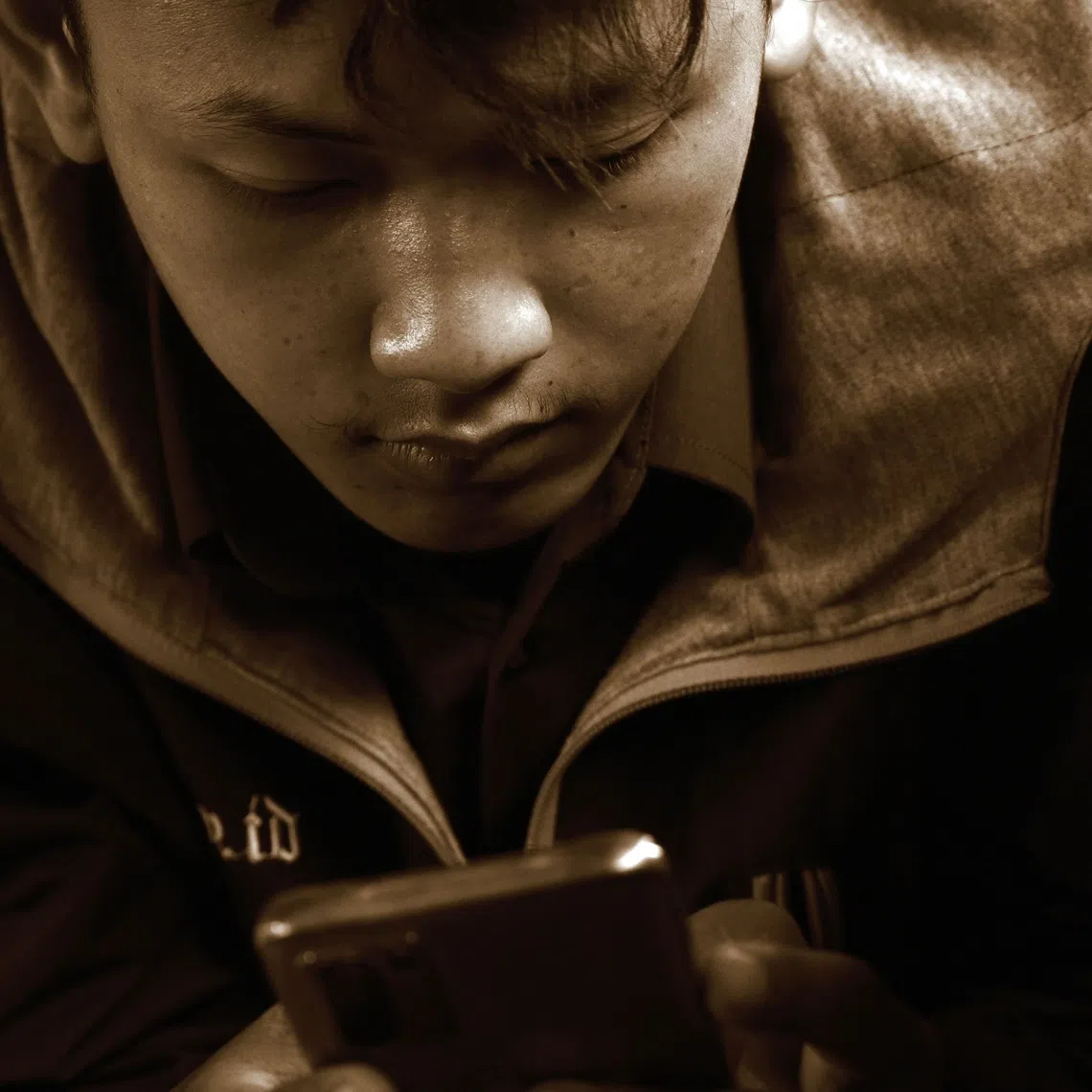 These youth, aged 16 to 24, are known as the bedroom generation, for staying at home and living off parents.