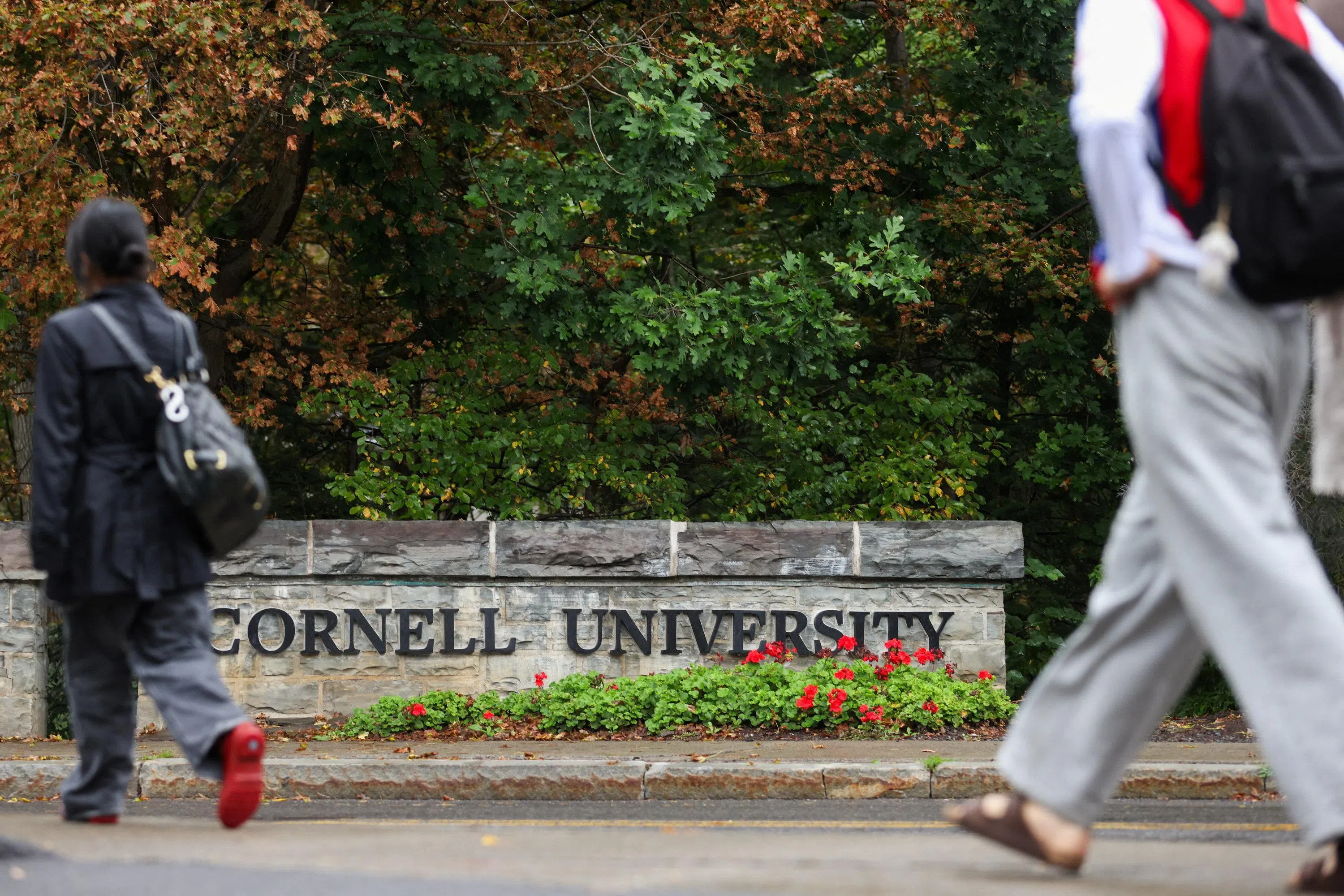 A decision by prosecutors not to file charges in the gang-rape case at Ivy League Cornell University two years ago has caused an outcry in the US.