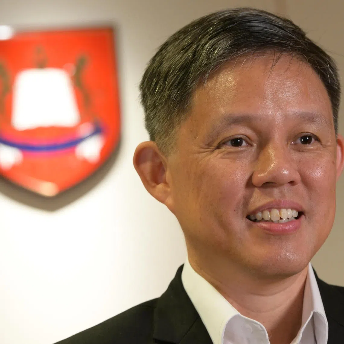Education Minister Chan Chun Sing's hope is that parents can work with teachers to give children space to grow and the chance to be independent. 
