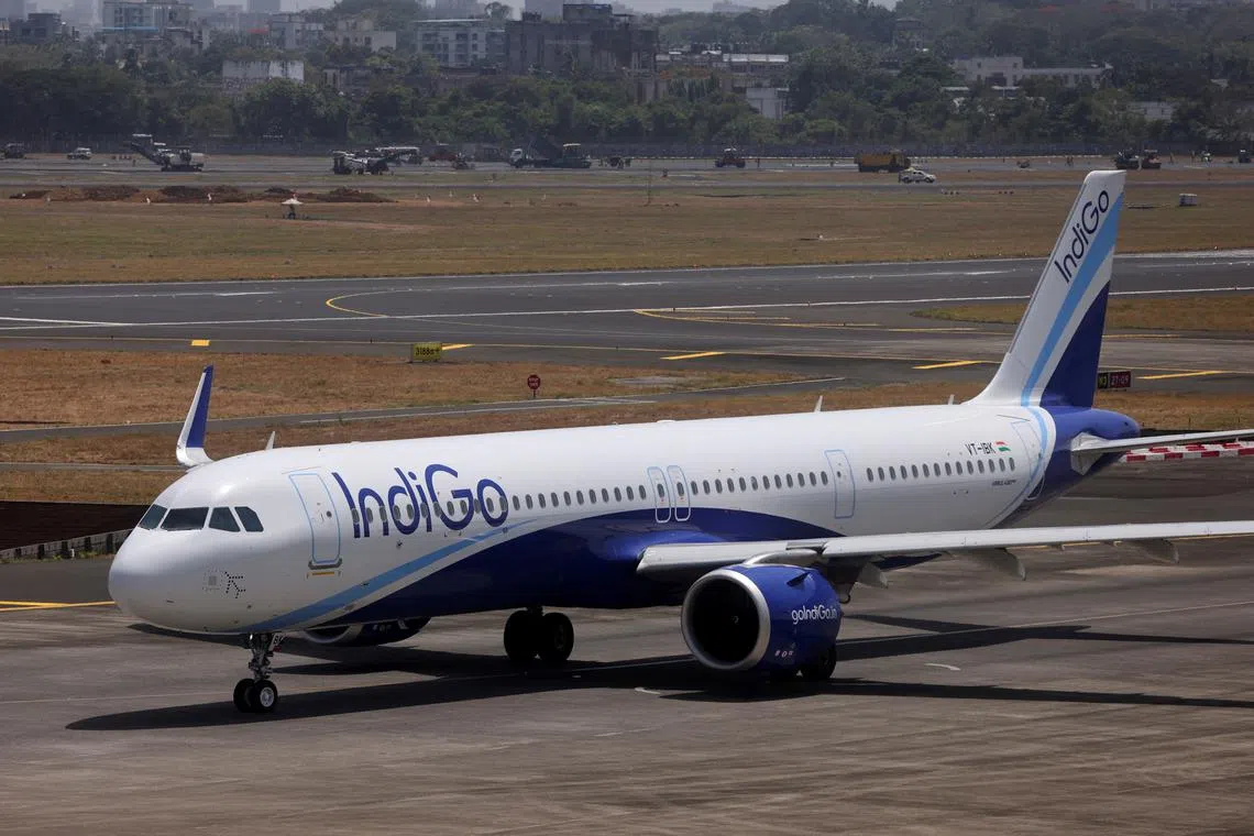 India's aviation regulator said it found 263 safety-related lapses at the country's airlines, including 23 at IndiGo.