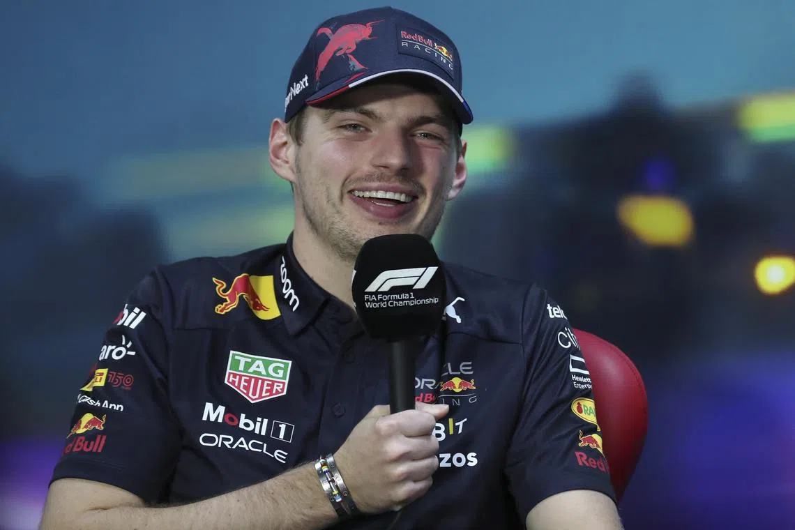 Max Verstappen said he liked going straight into qualifying after one practice session.