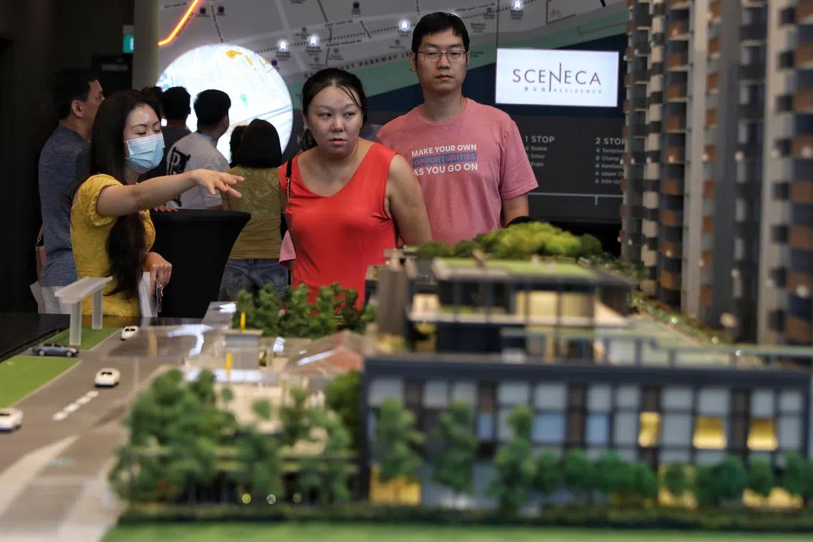 The bulk of the 99-year-leasehold units sold on launch day – 75 per cent – consisted of one and two-bedroom units.