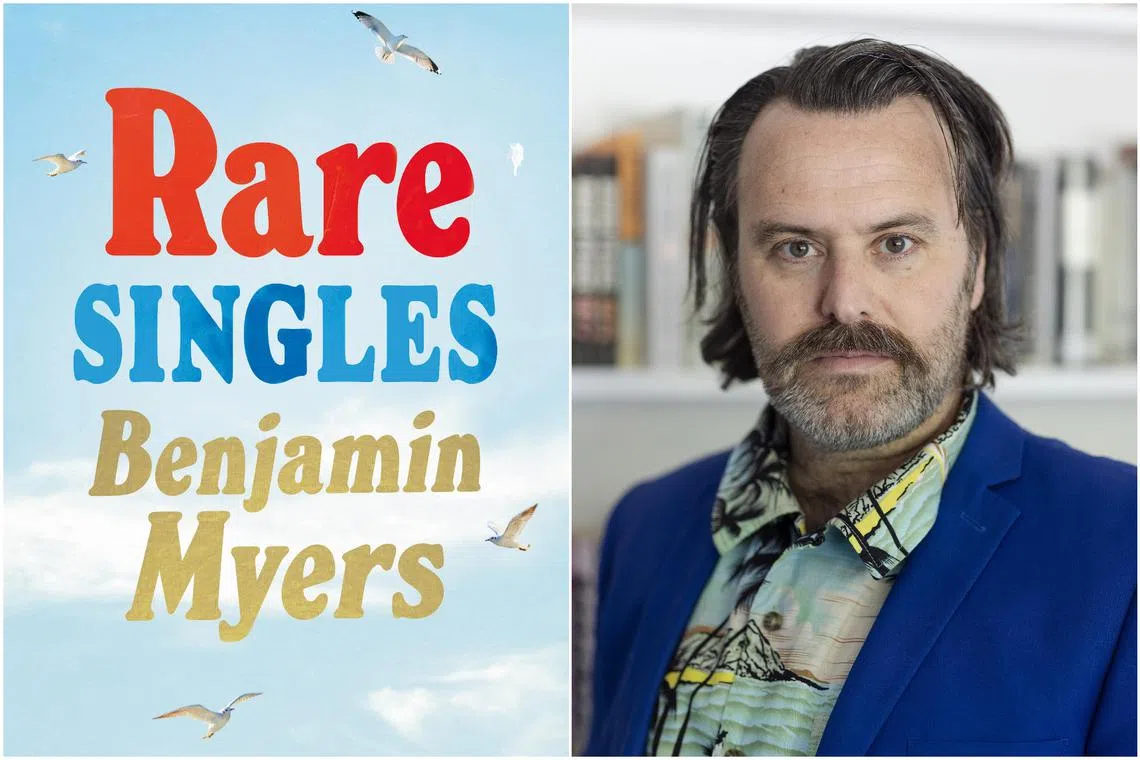 British author Benjamin Myers' Rare Singles explores human connection and resilience.