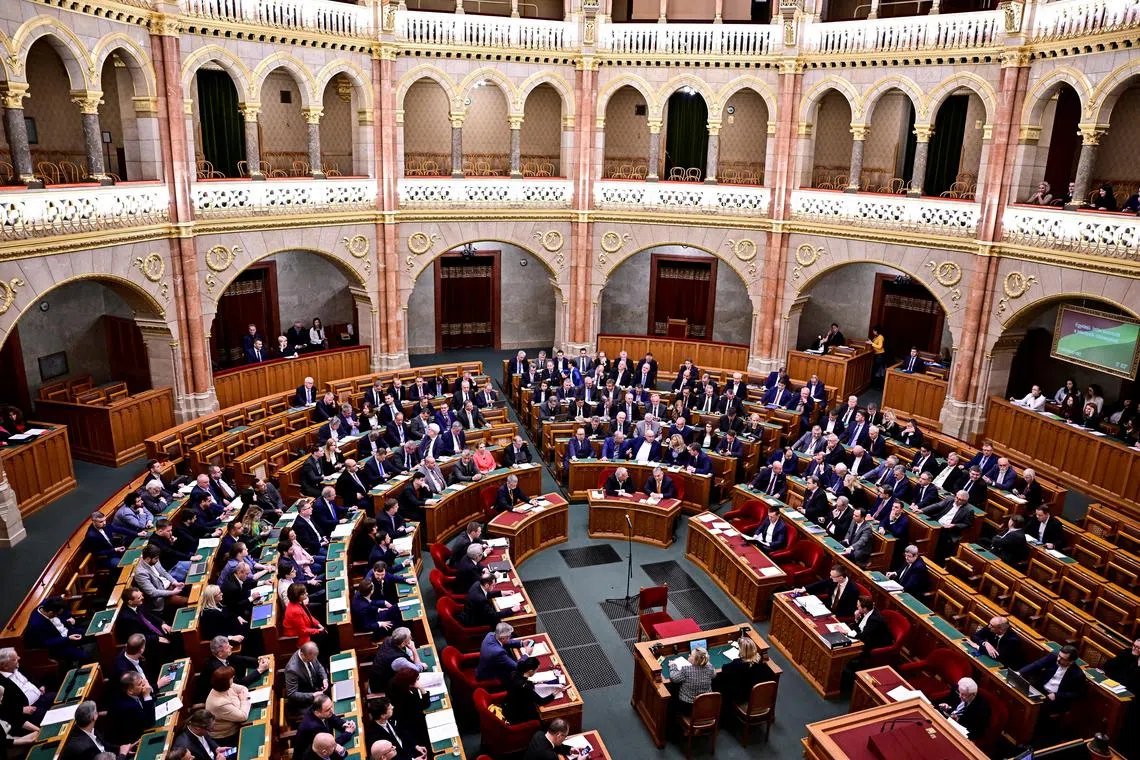 Although Finland’s bid has now been approved, the Swedish bill is still stranded in the Hungarian parliament.