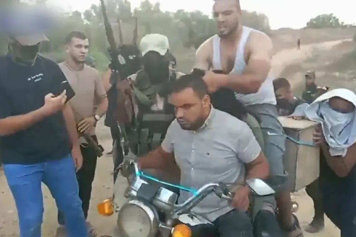 Israel says it has killed Oct 7 attacker who was filmed abducting couple