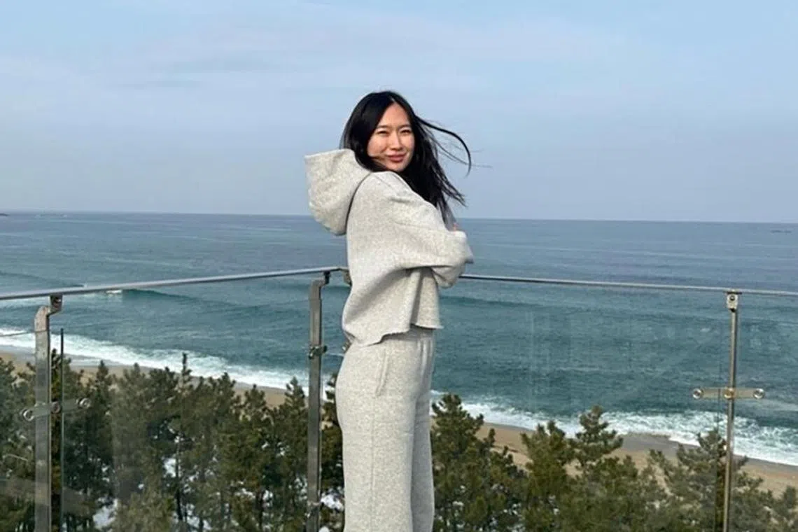 Ms Elina Kan hails from Kazakhstan, but is now working in Seoul after studying and working for six years in South Korea.