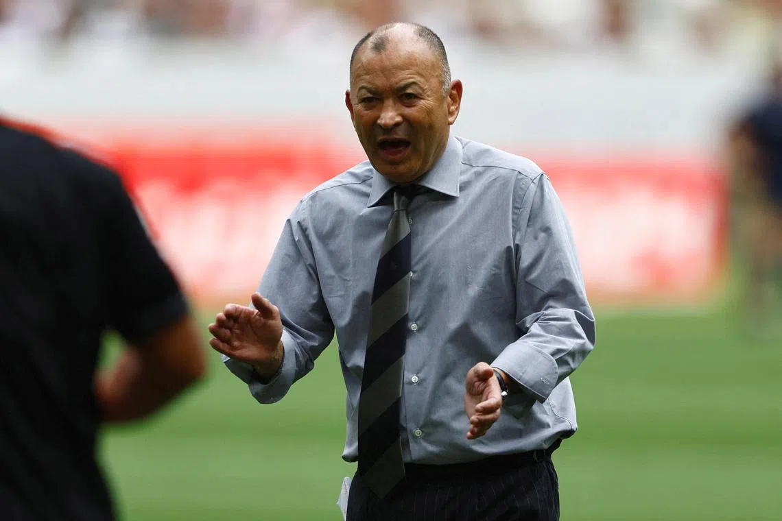 Japan coach Eddie Jones has called on his men to be prepared to take New Zealand on.