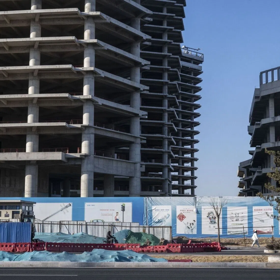 China’s local borrowing for infrastructure spending is on pace to hit a six-year low.