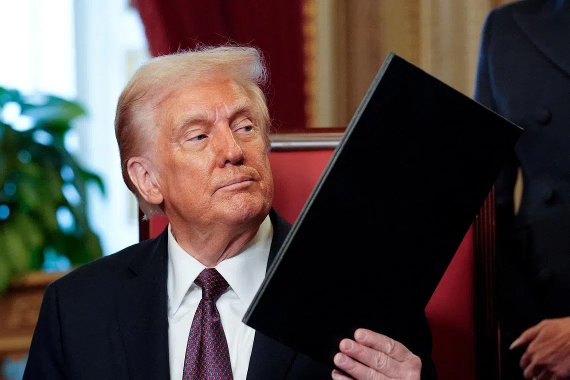 US President Donald Trump has brought renewed interest in the World Economic Forum in Davos.