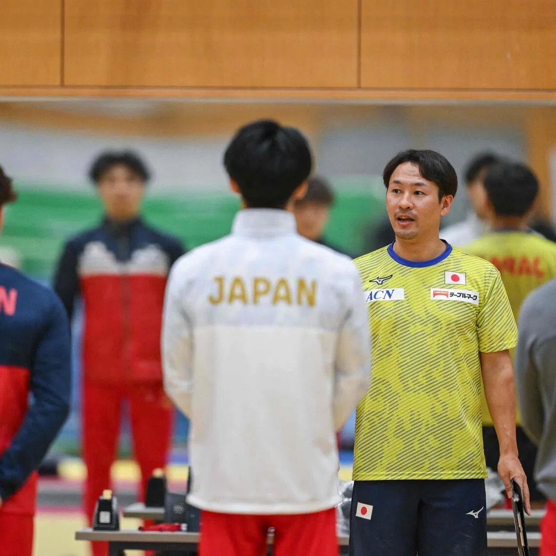 The Asian Games begin in Nagoya on Sept 19, with the men’s gymnastics competition getting under way two days later.