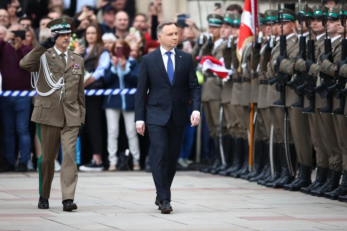 Polish President Andrzej Duda still needs to sign the Bill, which critics say is part of a witch hunt against political opponents in an election year.