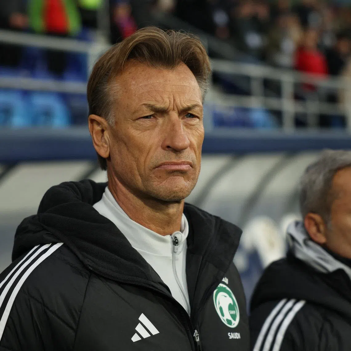 FILE PHOTO: Soccer Football - International Friendly - Serbia v Saudi Arabia - TSC Arena, Backa Topola, Serbia - March 31, 2026  Saudi Arabia coach Herve Renard before the match REUTERS/Marko Djurica/File Photo