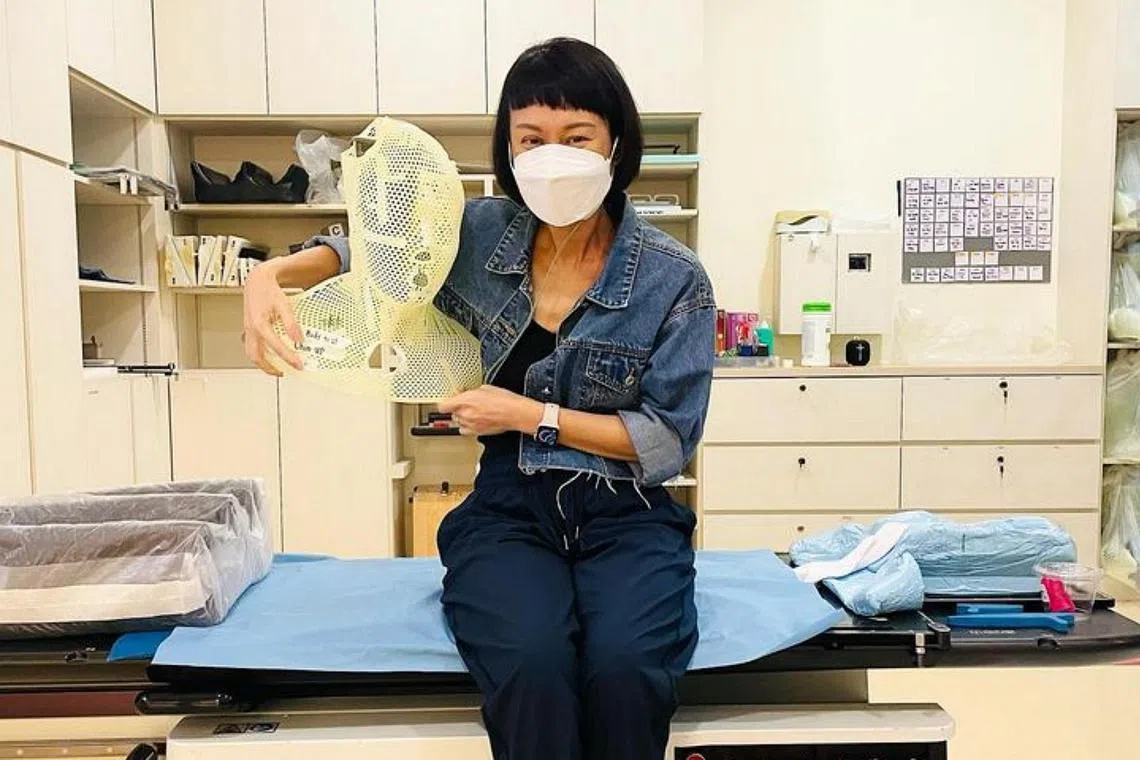 Actress Janice Koh wrote in a post on Instagram that she was diagnosed with tongue cancer in late July.