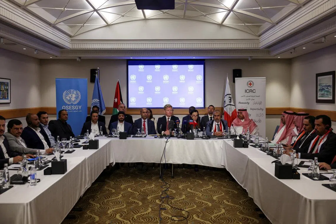 Yemen government, Houthis to release more than 1,600 prisoners in conflict's  largest swap