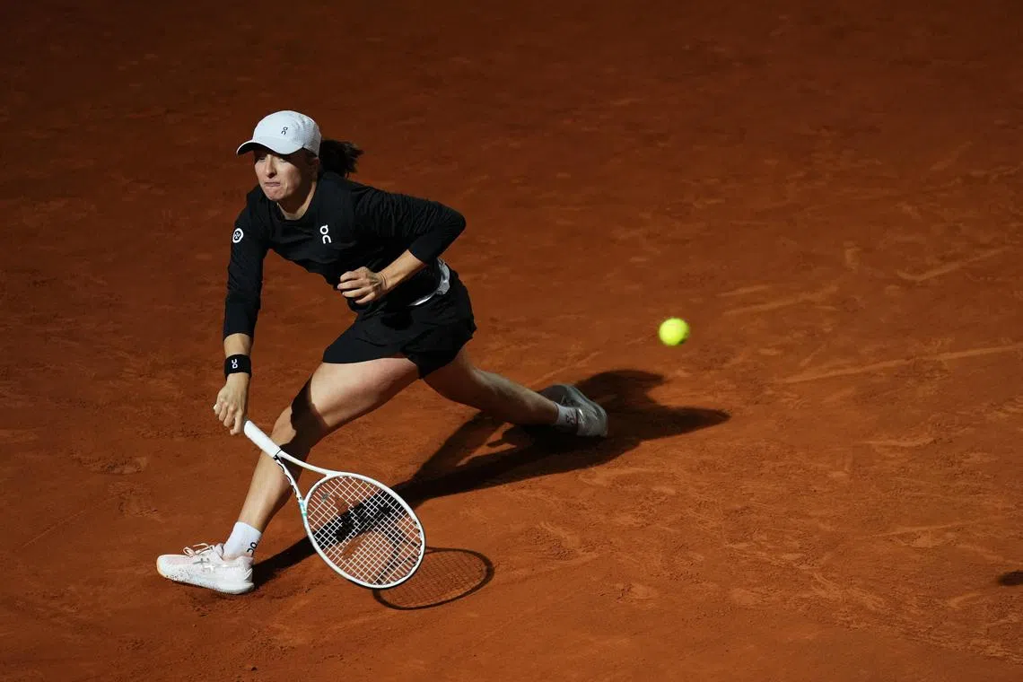 Two-time French Open champion Iga Swiatek is seeking a third Roland Garros title in four years.