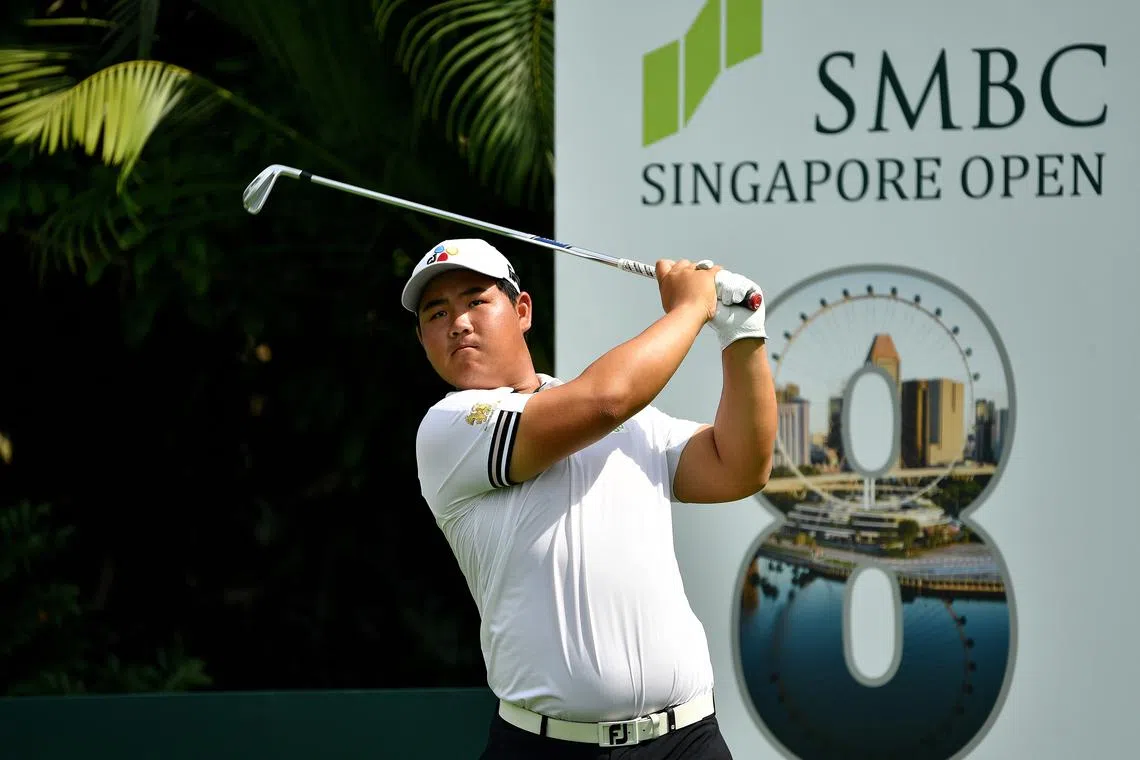 Korean phenomenon Tom Kim achieved instant stardom by sandwiching a stunning pair of PGA Tour victories. 