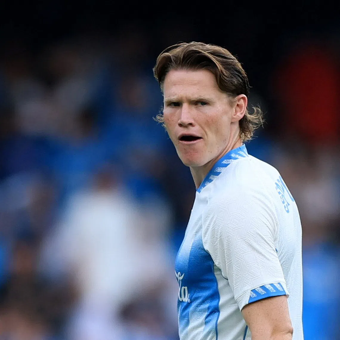 Napoli star Scott McTominay has developed a “mild, benign arrhythmia,” a condition that causes irregular heartbeat.