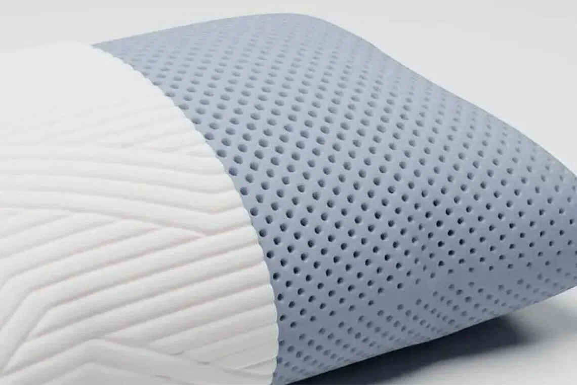 Origin Mattress’ Origin Superior Coolmax Latex Pillow.