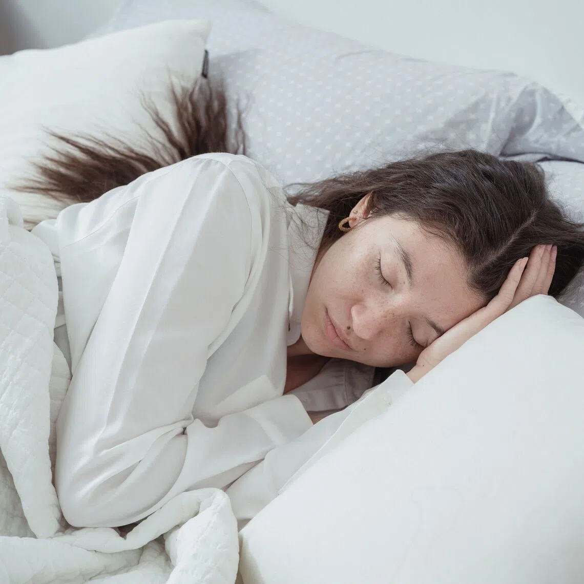 Little research has been done on whether magnesium helps with sleep.