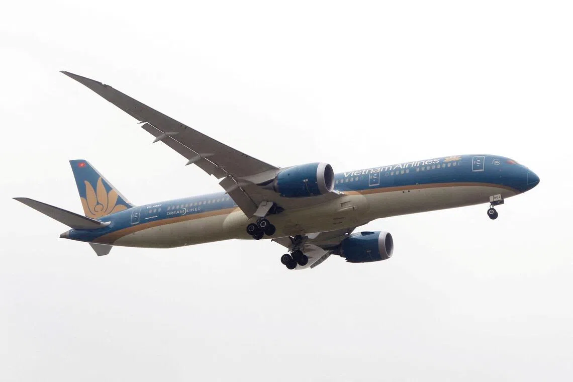 Vietnam aviation body says passenger plane returned to Munich after tail strike, tyre-pressure warnings