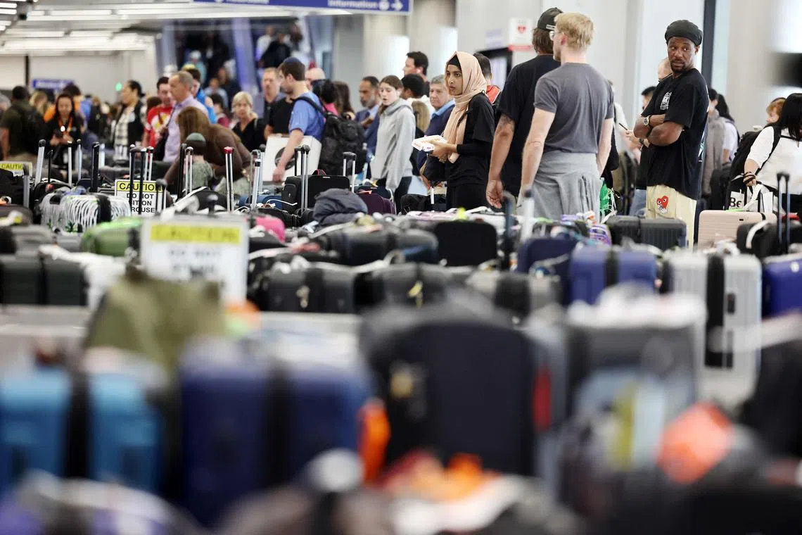 More than 3,200 flights to and from the three major New York-area airports have been cancelled since Monday.