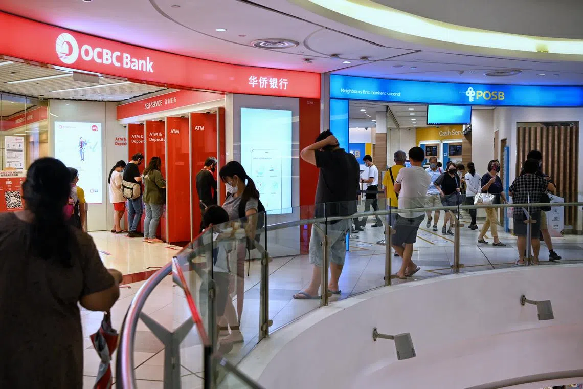 Households put more money into shares and securities in the three months to June 30.